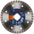 Bosch DB542H 5 In. Premium Turbo Rim Diamond Blade for Smooth Cuts