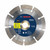 Bosch DB4541C 4-1/2 In. Premium Segmented Rim Diamond Blade for Universal Rough Cuts