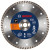 Bosch DB742C 7 In. Premium Turbo Rim Diamond Blade for Smooth Cuts