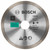 Bosch DB543S 5 In. Standard Continuous Rim Diamond Blade for Clean Cuts