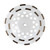 Bosch DC710H 7 In. Double Row Segmented Diamond Cup Wheel