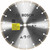 Bosch DB1041S 10 In. Standard Segmented Rim Diamond Blade for Universal Rough Cuts