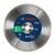 Bosch DB743C 7 In. Premium Continuous Rim Diamond Blade for Clean Cuts