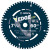 Bosch DCB760B5 5 pc. 7-1/4 In. 60 Tooth Edge Circular Saw Blades for Extra-Fine Finish (Bulk)