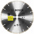 Bosch DB1241S 12 In. Standard Segmented Rim Diamond Blade for Universal Rough Cuts