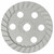 Bosch DC430S 4 In. Turbo Diamond Cup Wheel