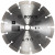 Bosch DB765SD 7 In. Standard Segmented Rim Diamond Blade with DKO for Soft Materials