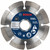 Bosch VG4564 4-1/2 In. Segmented Rim V-Groove Diamond Blade for Hard Material