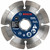 Bosch VG4565 4-1/2 In. Segmented Rim V-Groove Diamond Blade for Soft Material