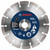Bosch VG765 7 In. Segmented Rim V-Groove Diamond Blade for Soft Material