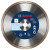 Bosch DB769 7 In. Rapido Premium Continuous Rim Diamond Blade for Glass Tile