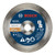 Bosch DBC0301 3 In. Continuous Rim Diamond Wheel for Precise Cuts