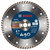 Bosch DBT0701 7 In. Turbo Rim Diamond Blade for Smooth Cuts