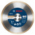Bosch DBC0701 7 In. Continuous Rim Diamond Wheel for Precise Cuts