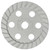 Bosch DCT0401 4 In. Turbo Diamond Cup Wheel