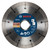 Bosch DBTP0502 5 In. Premium Sandwich Tuckpointing Wheel