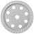 Bosch DCT0501 5 In. Turbo Diamond Cup Wheel