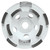 Bosch DCDR0402 4 In. Double Row Hubbed Diamond Cup Wheel