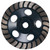 Bosch DCTH0501 5 In. Turbo Row Diamond Cup Wheel