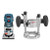 Bosch PR20EVSPK 1 HP Colt Variable Speed Electronic Palm Router Combination Kit