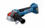 Bosch GWX18V-10PN 18V X-LOCK Brushless 4-1/2  5 In. Angle Grinder with No Lock-On Paddle Switch (Bare Tool)