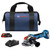Bosch GWX18V-8B15 18V X-LOCK Brushless 4-1/2 In. Angle Grinder Kit with (1) CORE18V 4 Ah Advanced Power Battery