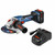 Bosch GWS18V-13CB14 PROFACTOR 18V Connected-Ready 5  6 In. Angle Grinder Kit with (1) CORE18V 8 Ah High Power Battery