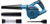 Bosch GBL18V-71N 18V Blower (Bare Tool)
