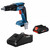Bosch GTB18V-45B15 18V Brushless 1/4 In. Hex Screwgun Kit with (1) CORE18V 4 Ah Advanced Power Battery