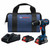 Bosch GSB18V-535CB25 18V EC Brushless Connected-Ready 1/2 In. Hammer Drill/Driver Kit with (2) CORE18V 4 Ah Advanced Power Batteries