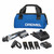 Dremel MM20V-02 Cordless Oscillating 20v Max Lithium-Ion Multi-Tool Kit with Three Accessories, Two Batteries, One Charger, Dust Adapter and Storage Bag