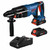 Bosch GBH18V-26DK25 18V EC Brushless SDS-plus Bulldog 1 In. Rotary Hammer Kit with (2) CORE18V 4 Ah Advanced Power Batteries