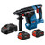 Bosch GBH18V-24CK24 18V Brushless Connected SDS-plus Bulldog 1 In. Rotary Hammer with (2) CORE18V 8 Ah High Power Batteries