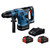 Bosch GBH18V-36CK24 PROFACTOR 18V Connected-Ready SDS-max 1-9/16 In. Rotary Hammer Kit with (2) CORE18V 8 Ah High Power Batteries
