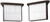 Bosch VAC019 HEPA Filters for 3931-Series Dust Extractors (Pair)