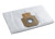 Bosch VB140F Fleece Dust Bag for 14-Gallon Dust Extractors (5 Pack)