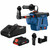 Bosch GDE18V-26DB15 18V SDS-plus Bulldog 1 In. Dust Collection Attachment Kit with (1) CORE18V 4 Ah Advanced Power Battery