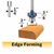 Bosch 85290MC 1/8 In. x 3/8 In. Carbide-Tipped Roundover Router Bit