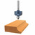 Bosch 85204M 3/16 In. x 1/2 In. Carbide Tipped Cove Bit