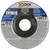 Bosch GWX27AL500 5 In. x 1/4 In. X-LOCK Arbor Type 27 24 Grit Metal Grinding Abrasive Wheel