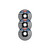 Bosch GWX27LM450P3 3-Pack, 4-1/2 In. x 1/4 In. X-LOCK Arbor Type 27 30 Grit Metal Grinding Abrasive Wheel