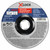 Bosch GWX27LM600 6 In. x 1/4 In. X-LOCK Arbor Type 27 30 Grit Metal Grinding Abrasive Wheel
