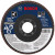Bosch FD2945040 4-1/2 In. 7/8 In. Arbor Type 29 40 Grit Blending/Grinding Abrasive Wheel