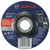 Bosch CG27LM450 4-1/2 In. 1/8 In. 7/8 In. Arbor Type 27 30 Grit Long-Life Grinding/Metal Cutting Abrasive Wheel