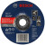 Bosch GW27M600 6 In. 1/4 In. 7/8 - 11 In. Arbor Type 27 30 Grit Grinding Abrasive Wheel