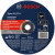 Bosch TCW27S900 9 In. 5/64 In. 7/8 In. Arbor Type 27A (ISO 42) 46 Grit Rapido Fast Metal/Stainless Cutting Abrasive Wheel