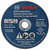 Bosch CW1LM300 3 In. x .1/16 In. 3/8 In. Arbor Type 1 Metal Cutting Wheel