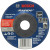 Bosch TCW27S450 4-1/2 In. .045 In. 7/8 In. Arbor Type 27A (ISO 42) 60 Grit Rapido Fast Fast Metal/Stainless Cutting Abrasive Wheel