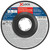 Bosch TCWX27S450 4-1/2 In. x 0.045 In. X-LOCK Arbor Type 27A (ISO 42) 60 Grit Fast Metal/Stainless Cutting Abrasive Wheel