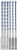 Bosch HCBG600T 6 pc. BlueGranite Turbo Carbide Hammer Drill Bit Set